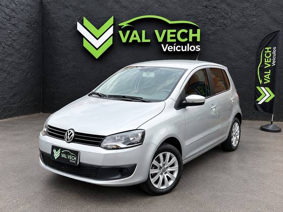 VOLKSWAGEN FOX 1.6 MI 8V FLEX 4P MANUAL