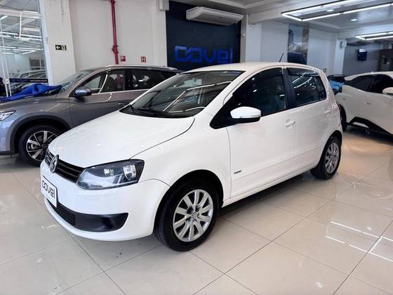 VOLKSWAGEN FOX 1.6 MI 8V FLEX 4P MANUAL
