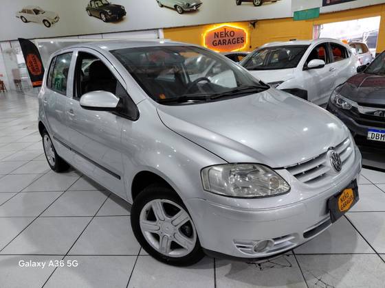 VOLKSWAGEN FOX 1.6 MI PLUS 8V GASOLINA 4P MANUAL