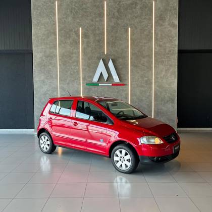VOLKSWAGEN FOX 1.6 MI ROUTE 8V FLEX 4P MANUAL