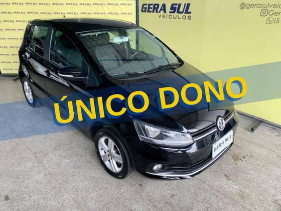 VOLKSWAGEN FOX 1.6 MSI COMFORTLINE 8V FLEX 4P MANUAL
