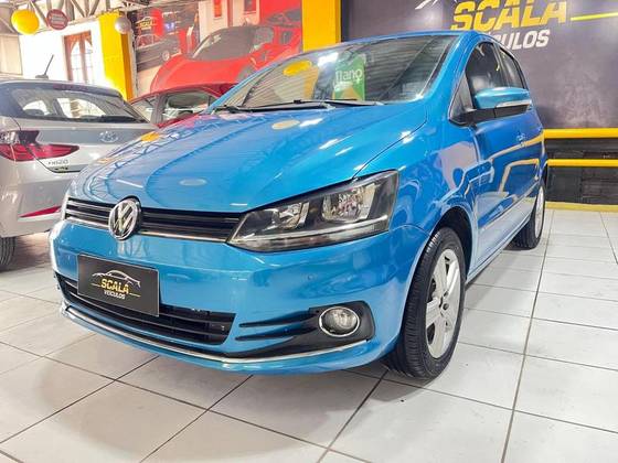 VOLKSWAGEN FOX 1.6 MSI HIGHLINE 16V FLEX 4P MANUAL