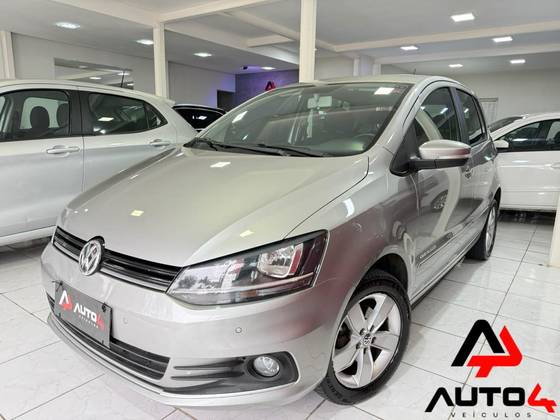 VOLKSWAGEN FOX 1.6 MSI TOTAL FLEX CONNECT 4P MANUAL