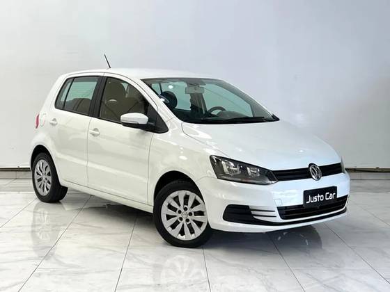 VOLKSWAGEN FOX 1.6 MSI TRENDLINE 8V FLEX 4P MANUAL