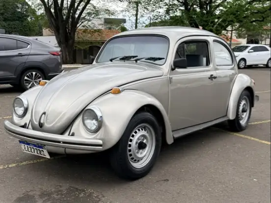VOLKSWAGEN-FUSCA-1.6 8V GASOLINA 2P MANUAL VOLKSWAGEN-FUSCA-1993