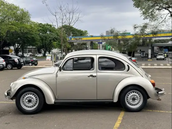 VOLKSWAGEN-FUSCA-1.6 8V GASOLINA 2P MANUAL VOLKSWAGEN-FUSCA-1993