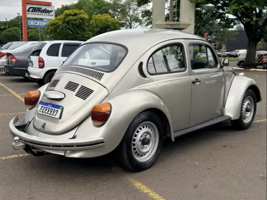 VOLKSWAGEN-FUSCA-1.6 8V GASOLINA 2P MANUAL VOLKSWAGEN-FUSCA-1993