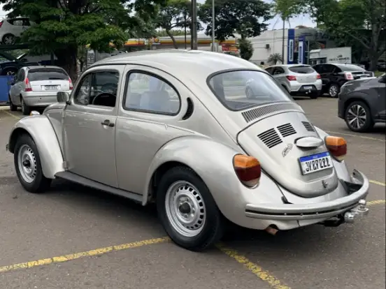 VOLKSWAGEN-FUSCA-1.6 8V GASOLINA 2P MANUAL VOLKSWAGEN-FUSCA-1993