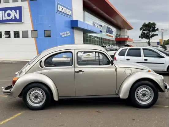 VOLKSWAGEN-FUSCA-1.6 8V GASOLINA 2P MANUAL VOLKSWAGEN-FUSCA-1993
