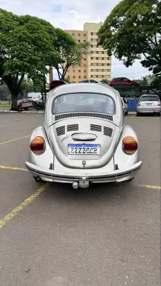 VOLKSWAGEN-FUSCA-1.6 8V GASOLINA 2P MANUAL VOLKSWAGEN-FUSCA-1993