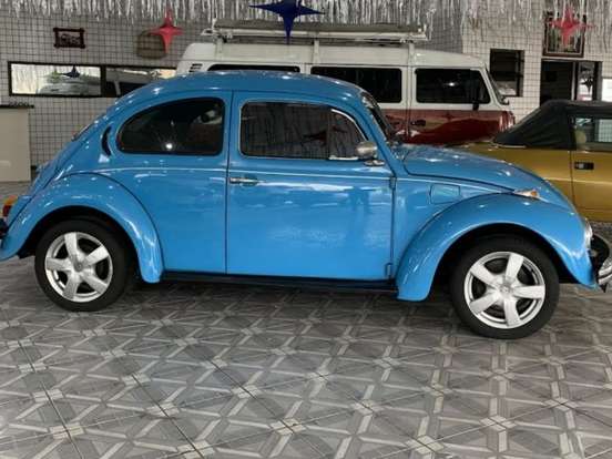 VOLKSWAGEN-FUSCA-1.3 8V GASOLINA 2P MANUAL VOLKSWAGEN-FUSCA-1975