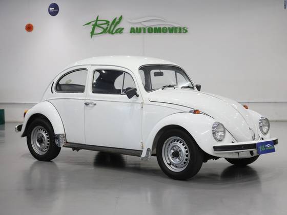 VOLKSWAGEN FUSCA 1.3 8V GASOLINA 2P MANUAL