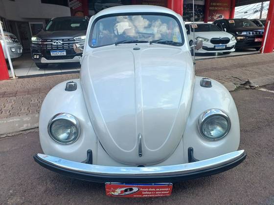 VOLKSWAGEN FUSCA 1.6 8V ÁLCOOL 2P MANUAL