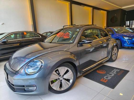 VOLKSWAGEN FUSCA 2.0 TSI 16V GASOLINA 2P AUTOMÁTICO