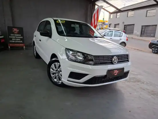 VOLKSWAGEN-GOL-1.0 12V MPI TOTALFLEX 4P MANUAL VOLKSWAGEN-GOL-2021