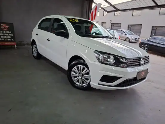 VOLKSWAGEN-GOL-1.0 12V MPI TOTALFLEX 4P MANUAL VOLKSWAGEN-GOL-2021