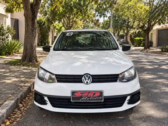 VOLKSWAGEN-GOL-1.0 12V MPI TOTALFLEX TRENDLINE 4P MANUAL VOLKSWAGEN-GOL-2018