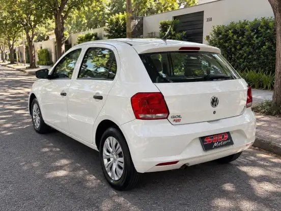 VOLKSWAGEN-GOL-1.0 12V MPI TOTALFLEX TRENDLINE 4P MANUAL VOLKSWAGEN-GOL-2018
