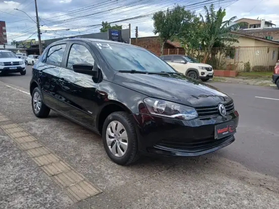 VOLKSWAGEN-GOL-1.0 MI 8V FLEX 4P MANUAL G.IV VOLKSWAGEN-GOL-2013