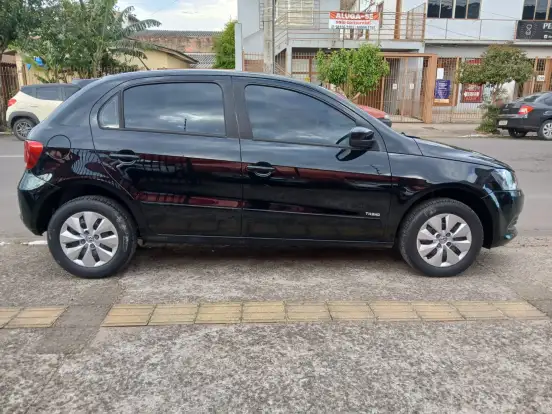VOLKSWAGEN-GOL-1.0 MI 8V FLEX 4P MANUAL G.IV VOLKSWAGEN-GOL-2013