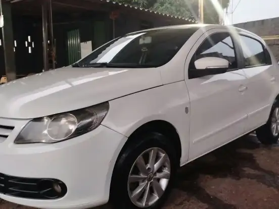VOLKSWAGEN-GOL-1.0 MI 8V FLEX 4P MANUAL G.V VOLKSWAGEN-GOL-2012
