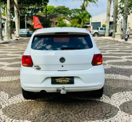VOLKSWAGEN-GOL-1.0 MI 8V FLEX 4P MANUAL G.VI VOLKSWAGEN-GOL-2012