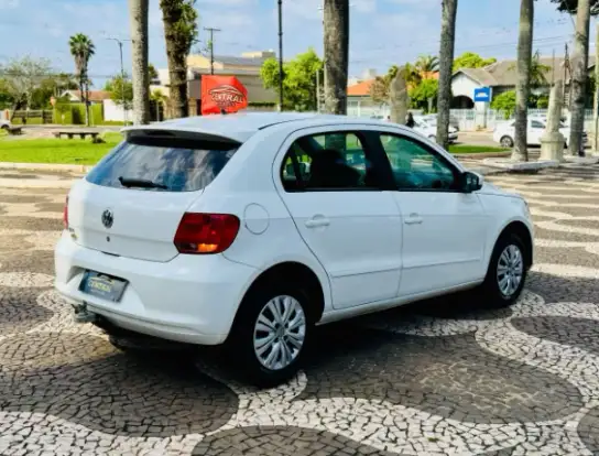 VOLKSWAGEN-GOL-1.0 MI 8V FLEX 4P MANUAL G.VI VOLKSWAGEN-GOL-2012