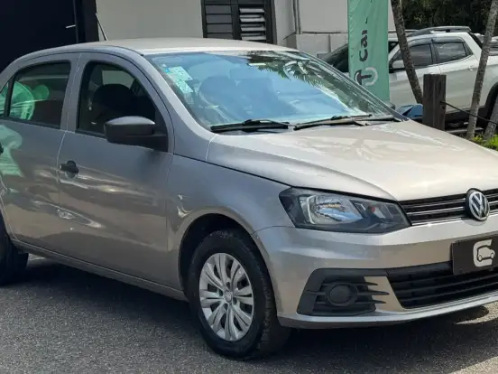 VOLKSWAGEN-GOL-1.6 MSI TOTALFLEX TRENDLINE 4P MANUAL VOLKSWAGEN-GOL-2017