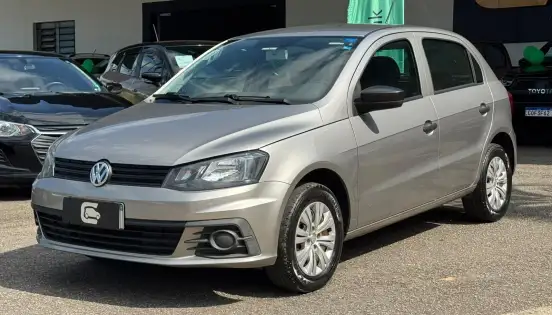 VOLKSWAGEN-GOL-1.6 MSI TOTALFLEX TRENDLINE 4P MANUAL VOLKSWAGEN-GOL-2017
