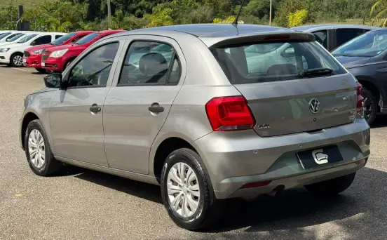 VOLKSWAGEN-GOL-1.6 MSI TOTALFLEX TRENDLINE 4P MANUAL VOLKSWAGEN-GOL-2017