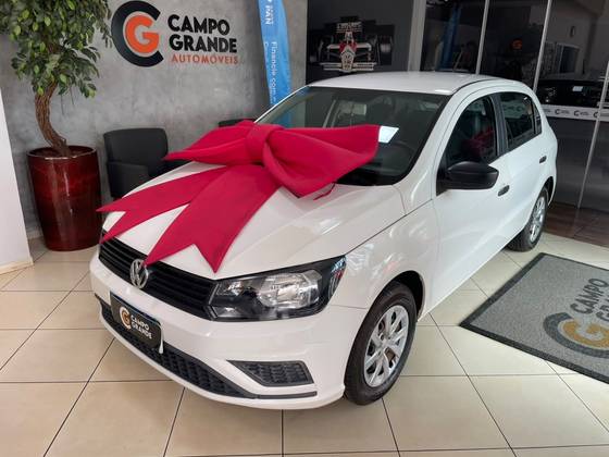 VOLKSWAGEN GOL 1.0 12V MPI TOTALFLEX 4P MANUAL