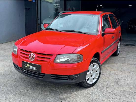VOLKSWAGEN-GOL-1.0 MI 8V FLEX 4P MANUAL G.IV VOLKSWAGEN-GOL-2007