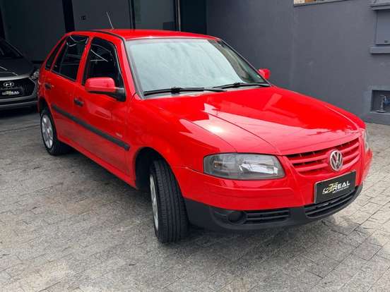 VOLKSWAGEN-GOL-1.0 MI 8V FLEX 4P MANUAL G.IV VOLKSWAGEN-GOL-2007