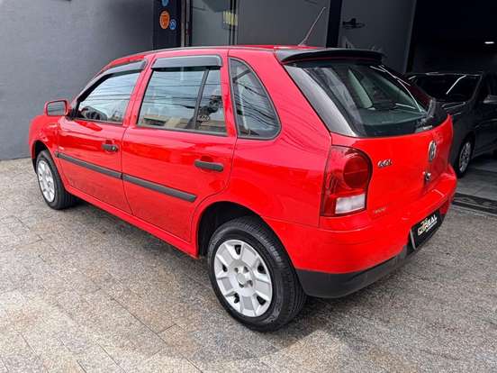 VOLKSWAGEN-GOL-1.0 MI 8V FLEX 4P MANUAL G.IV VOLKSWAGEN-GOL-2007