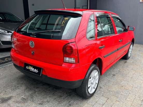 VOLKSWAGEN-GOL-1.0 MI 8V FLEX 4P MANUAL G.IV VOLKSWAGEN-GOL-2007