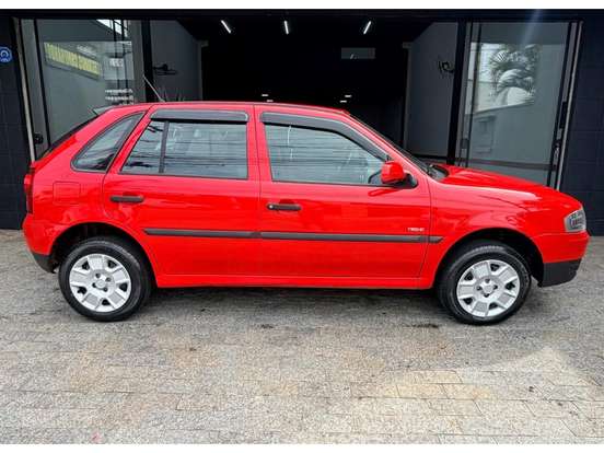 VOLKSWAGEN-GOL-1.0 MI 8V FLEX 4P MANUAL G.IV VOLKSWAGEN-GOL-2007