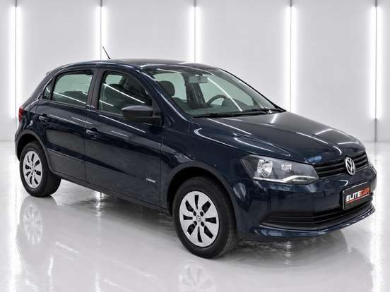 VOLKSWAGEN-GOL-1.0 MI 8V FLEX 4P MANUAL VOLKSWAGEN-GOL-2013