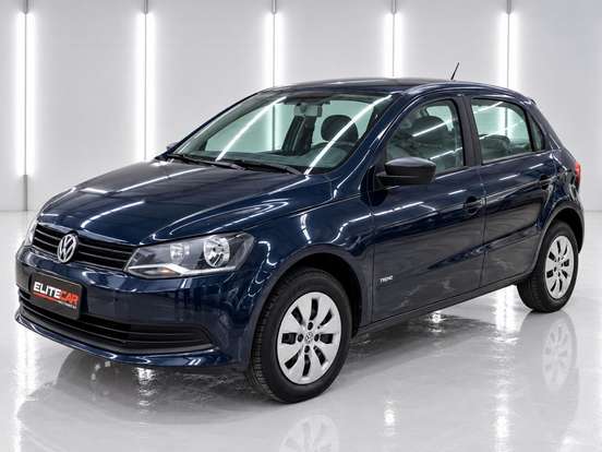 VOLKSWAGEN-GOL-1.0 MI 8V FLEX 4P MANUAL VOLKSWAGEN-GOL-2013