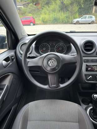 VOLKSWAGEN-GOL-1.0 MI 8V FLEX 4P MANUAL VOLKSWAGEN-GOL-2013