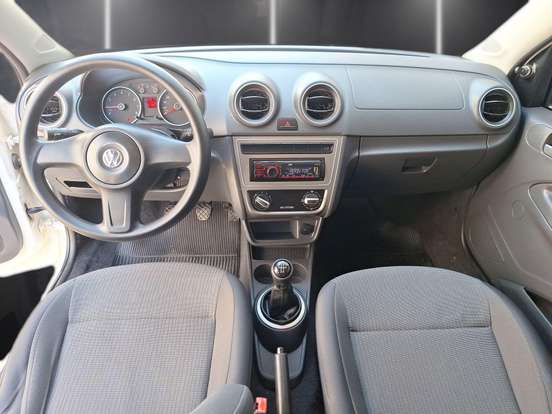 VOLKSWAGEN-GOL-1.0 MI 8V FLEX 4P MANUAL VOLKSWAGEN-GOL-2013