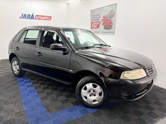 VOLKSWAGEN-GOL-1.0 MI PLUS 16V GASOLINA 4P MANUAL G.III VOLKSWAGEN-GOL-2005