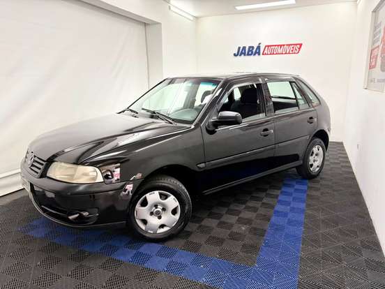 VOLKSWAGEN-GOL-1.0 MI PLUS 16V GASOLINA 4P MANUAL G.III VOLKSWAGEN-GOL-2005