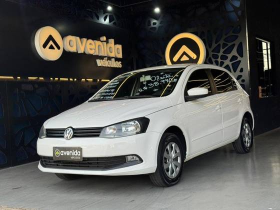VOLKSWAGEN GOL 1.0 MI TRENDLINE 8V FLEX 4P MANUAL