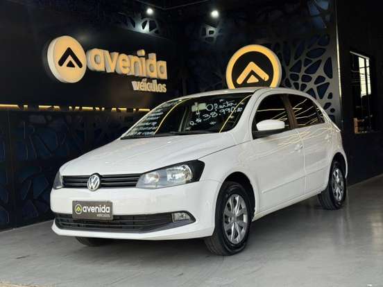 VOLKSWAGEN-GOL-1.0 MI TRENDLINE 8V FLEX 4P MANUAL VOLKSWAGEN-GOL-2014