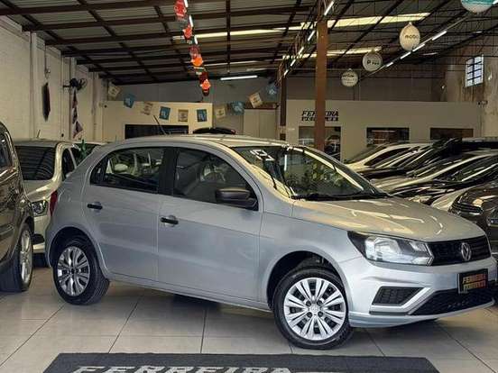 VOLKSWAGEN-GOL-1.6 16V MSI TOTALFLEX 4P AUTOMÁTICO VOLKSWAGEN-GOL-2019