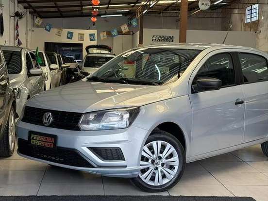 VOLKSWAGEN-GOL-1.6 16V MSI TOTALFLEX 4P AUTOMÁTICO VOLKSWAGEN-GOL-2019