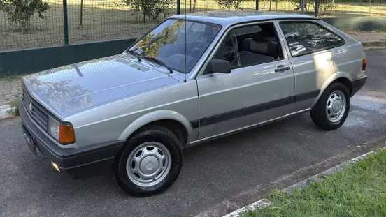 VOLKSWAGEN-GOL-1.6 CL 8V GASOLINA 2P MANUAL VOLKSWAGEN-GOL-1990
