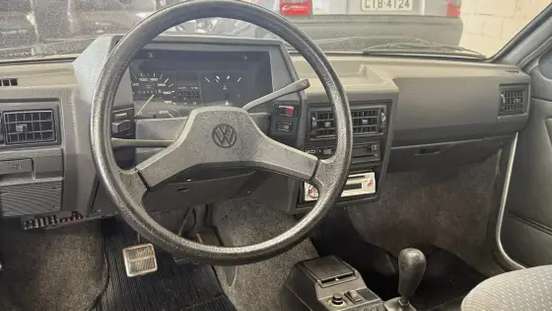 VOLKSWAGEN-GOL-1.6 CL 8V GASOLINA 2P MANUAL VOLKSWAGEN-GOL-1990