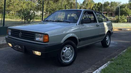 VOLKSWAGEN-GOL-1.6 CL 8V GASOLINA 2P MANUAL VOLKSWAGEN-GOL-1990