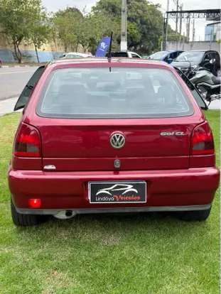 VOLKSWAGEN-GOL-1.6 CLI 8V GASOLINA 2P MANUAL VOLKSWAGEN-GOL-1995